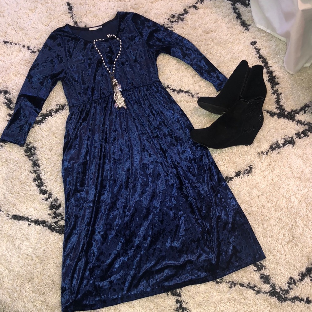 Velvet dress